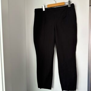 J Crew Black Pants size 12